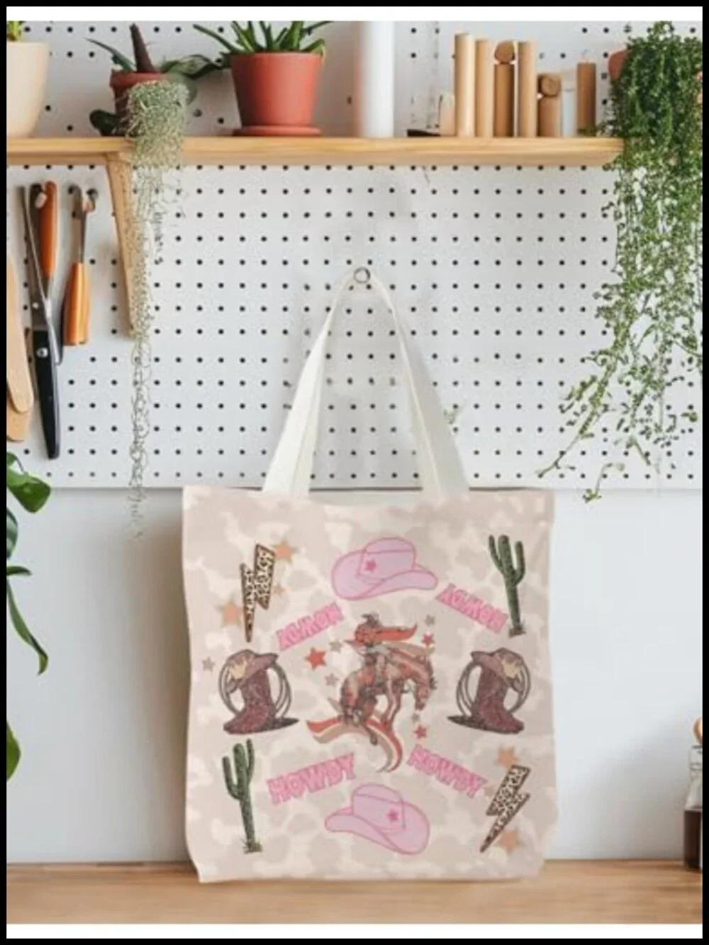 Eco-Friendly Polyester Canvas Tote Bag with Graphic Print - Reusable & Machine